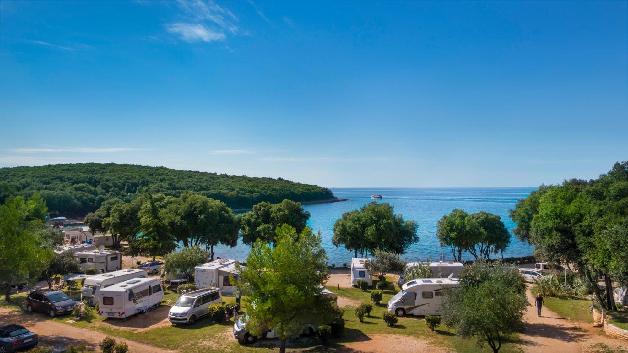 Maistra Camping Porto Sole Pitches Vrsar Exteriör bild