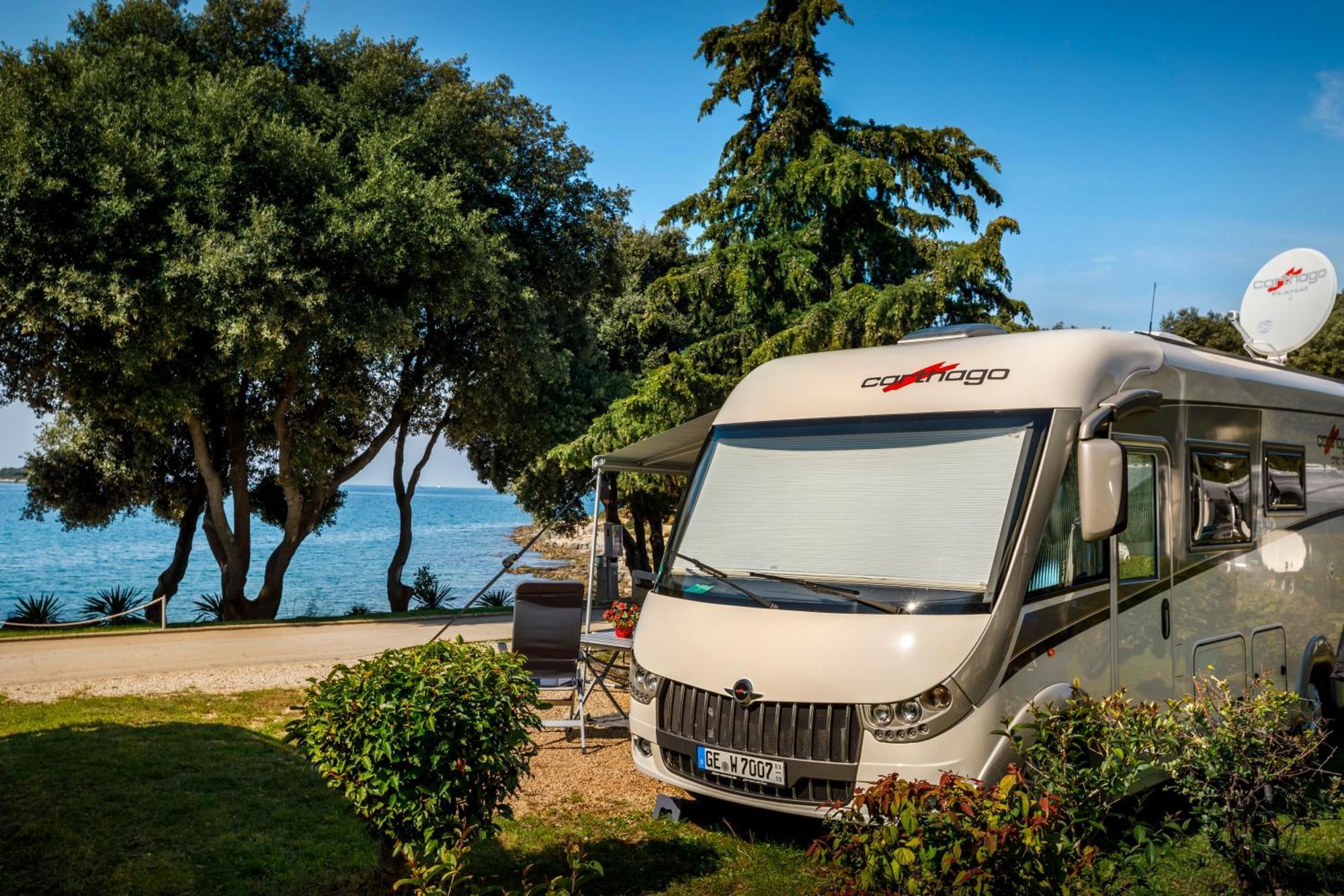 Maistra Camping Porto Sole Pitches Vrsar Exteriör bild
