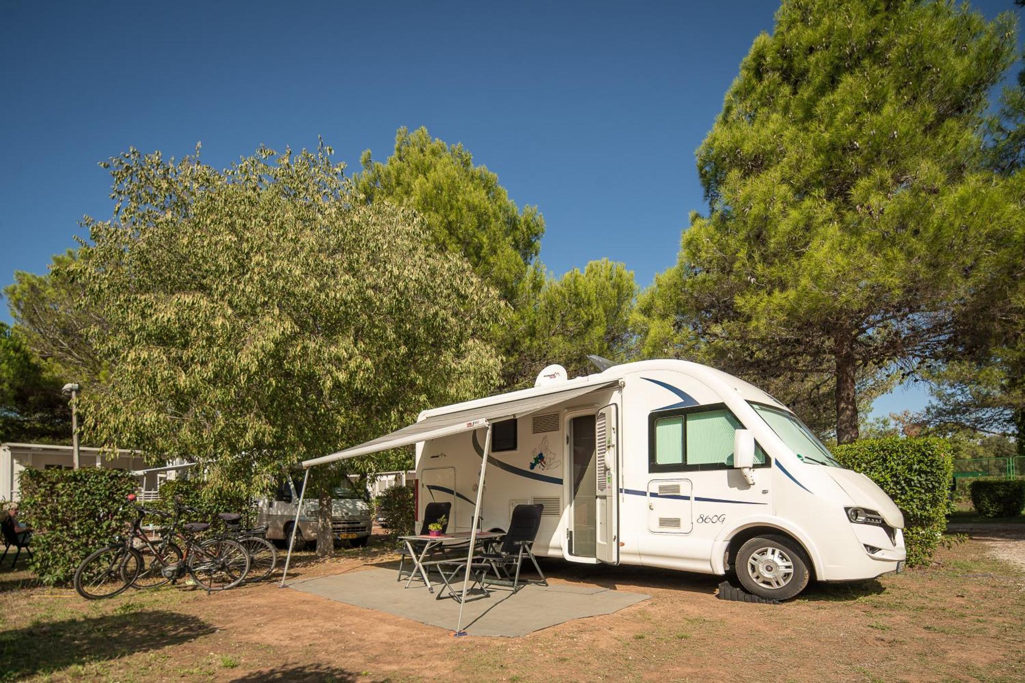 Maistra Camping Porto Sole Pitches Vrsar Exteriör bild