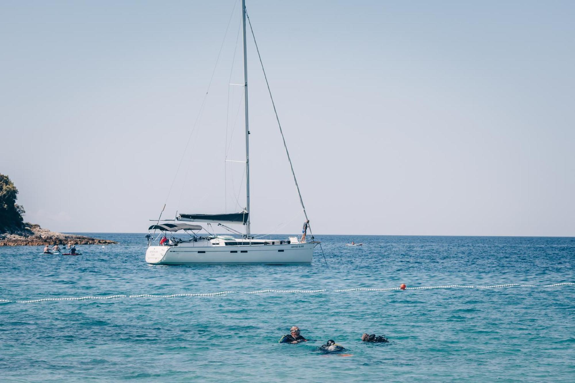 Maistra Camping Porto Sole Pitches Vrsar Exteriör bild