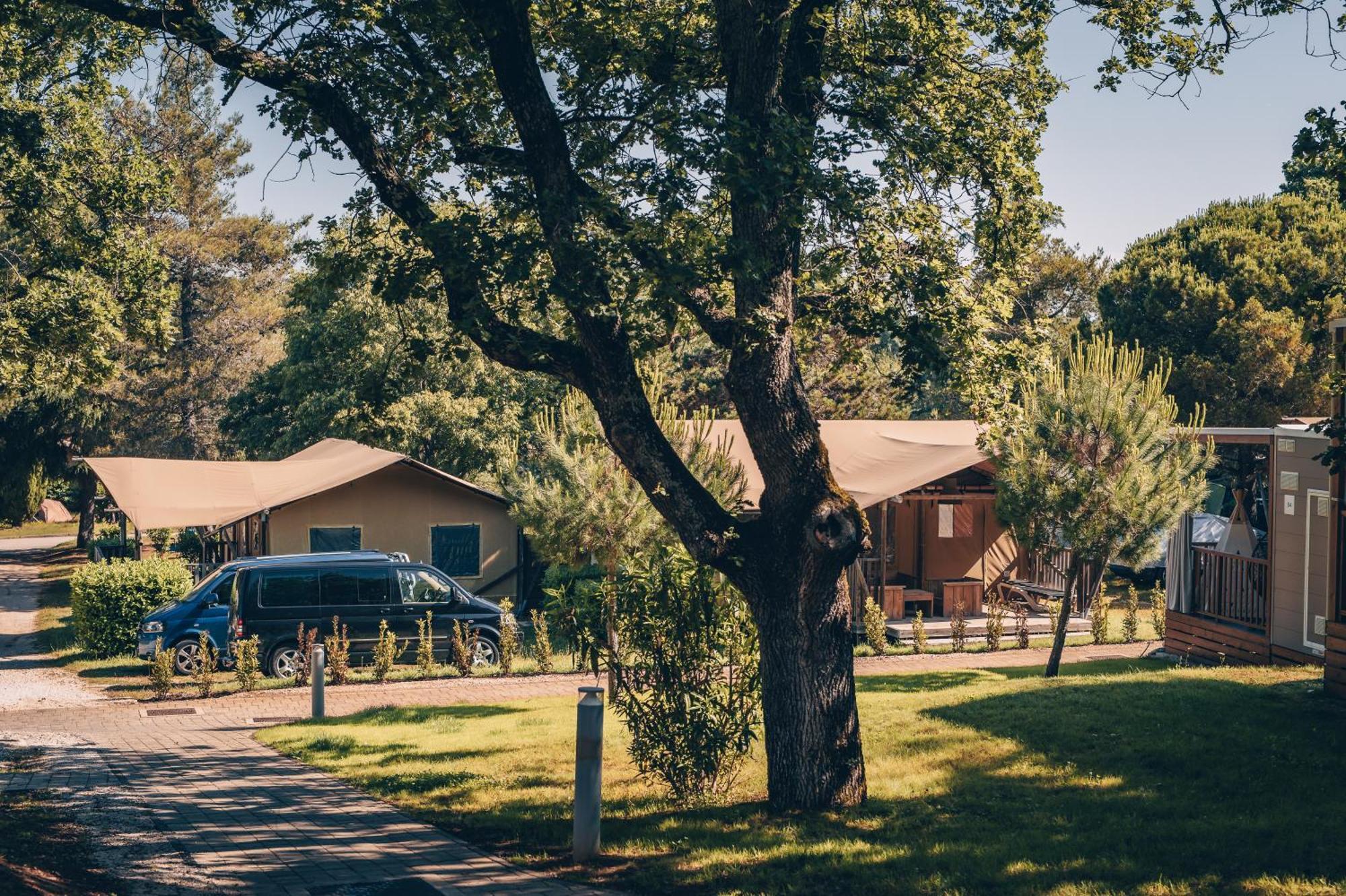 Maistra Camping Porto Sole Pitches Vrsar Exteriör bild