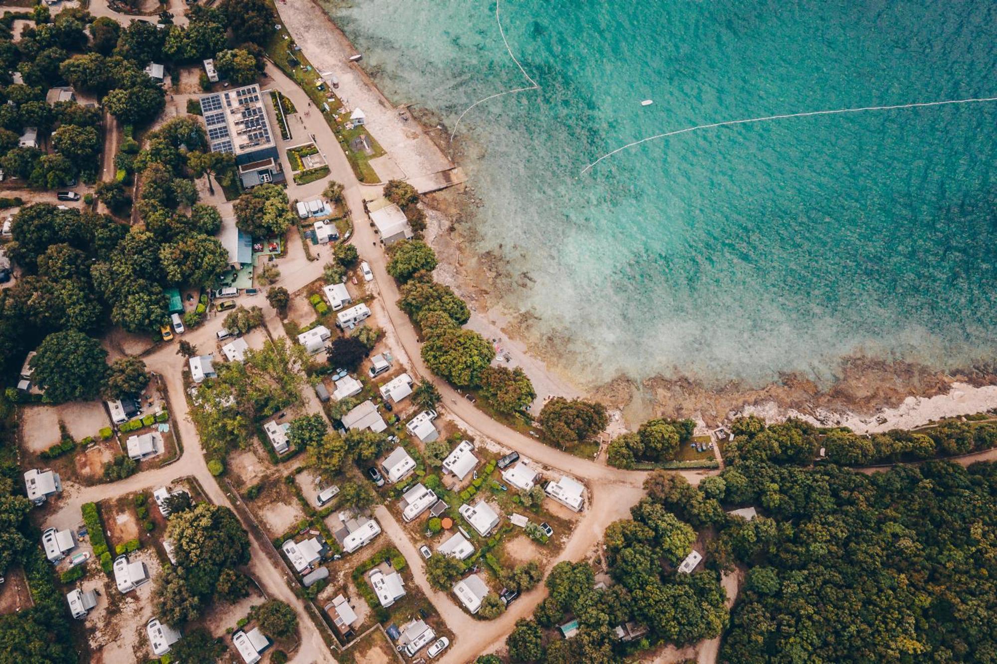 Maistra Camping Porto Sole Pitches Vrsar Exteriör bild