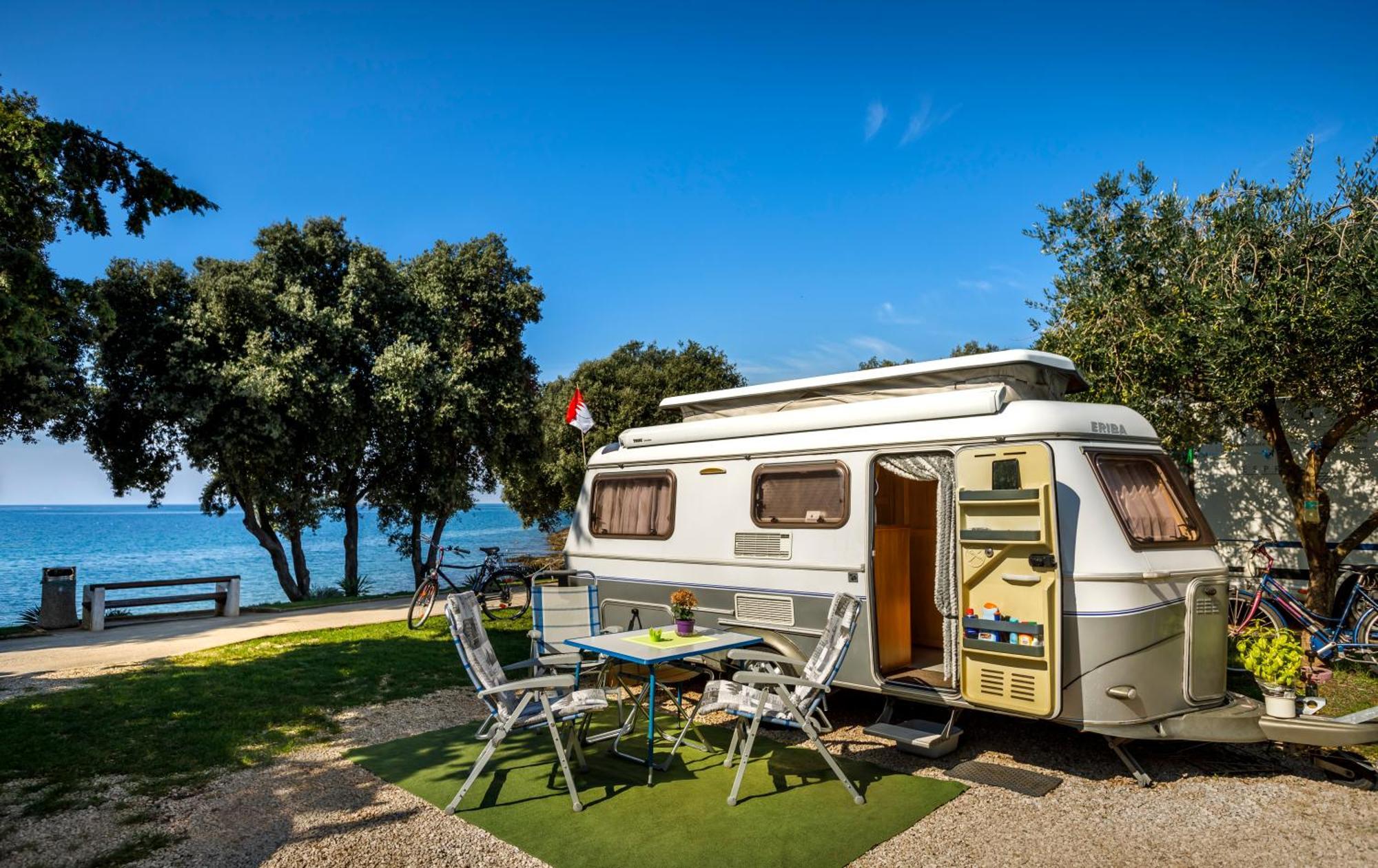 Maistra Camping Porto Sole Pitches Vrsar Exteriör bild