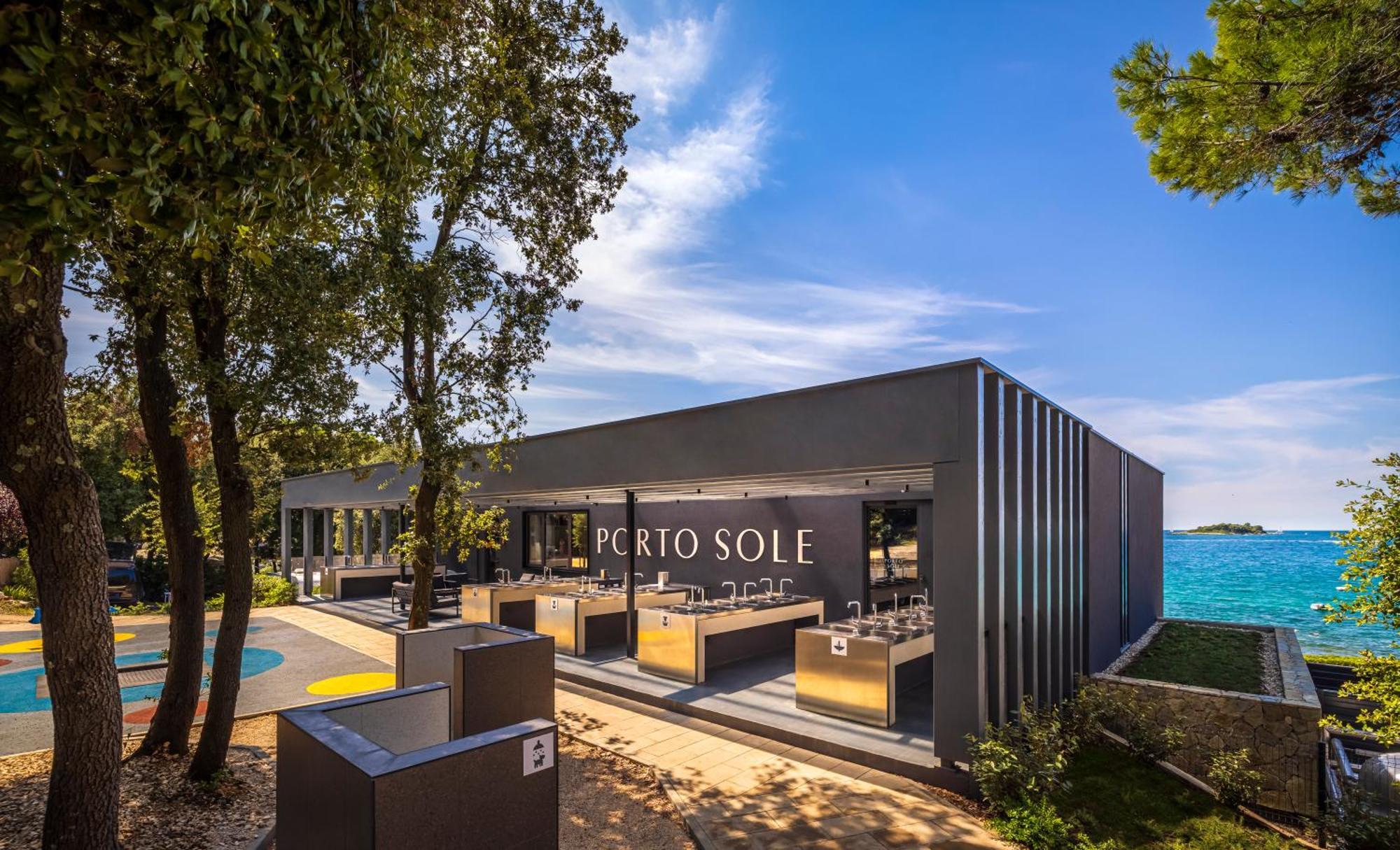 Maistra Camping Porto Sole Pitches Vrsar Exteriör bild