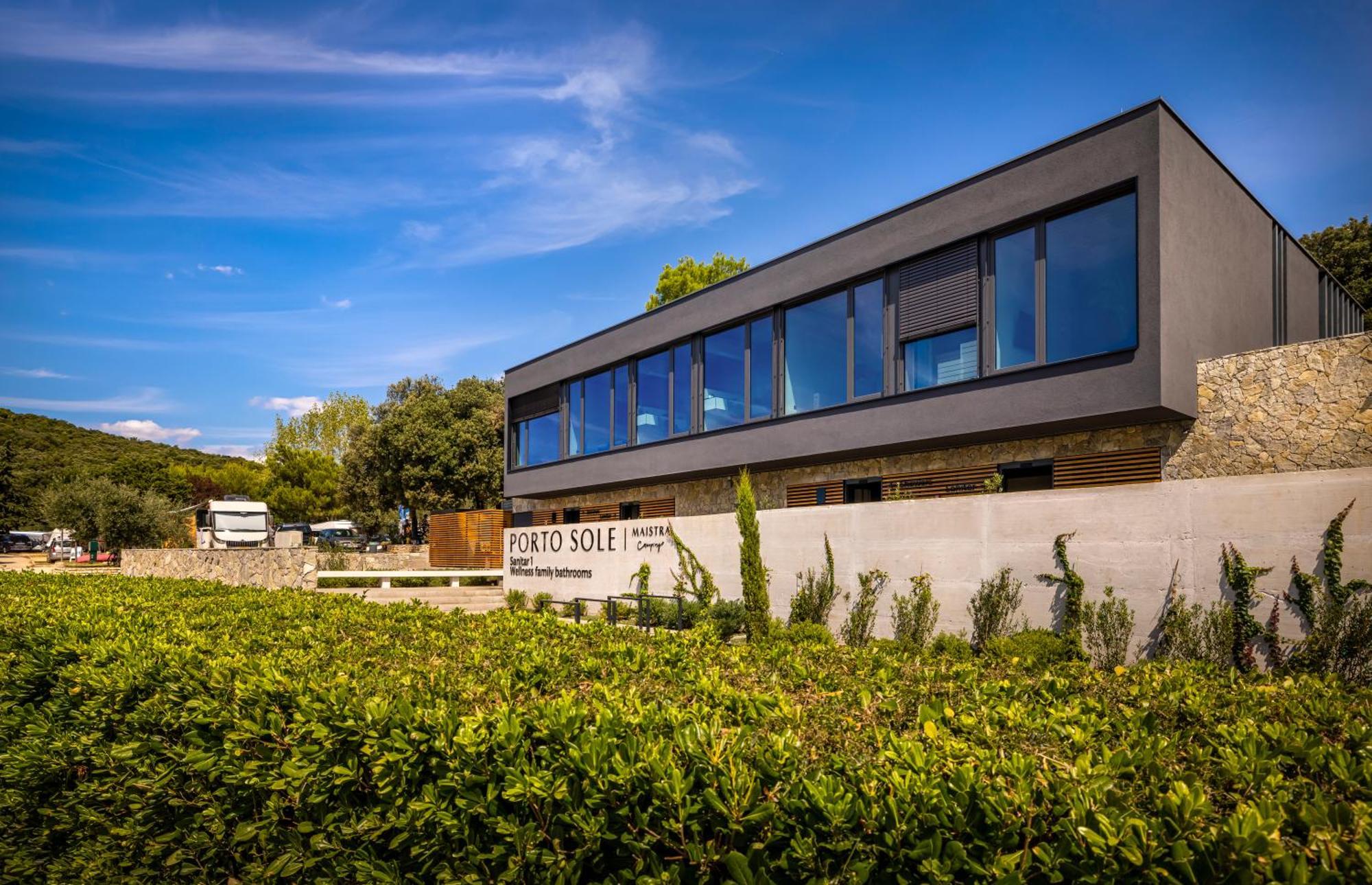 Maistra Camping Porto Sole Pitches Vrsar Exteriör bild