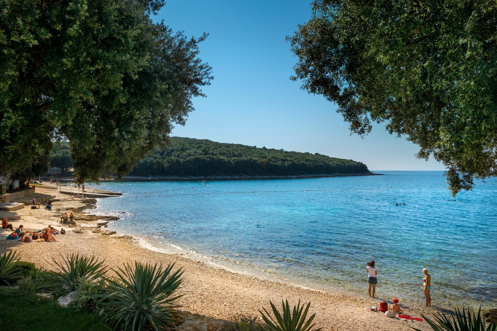 Maistra Camping Porto Sole Pitches Vrsar Exteriör bild