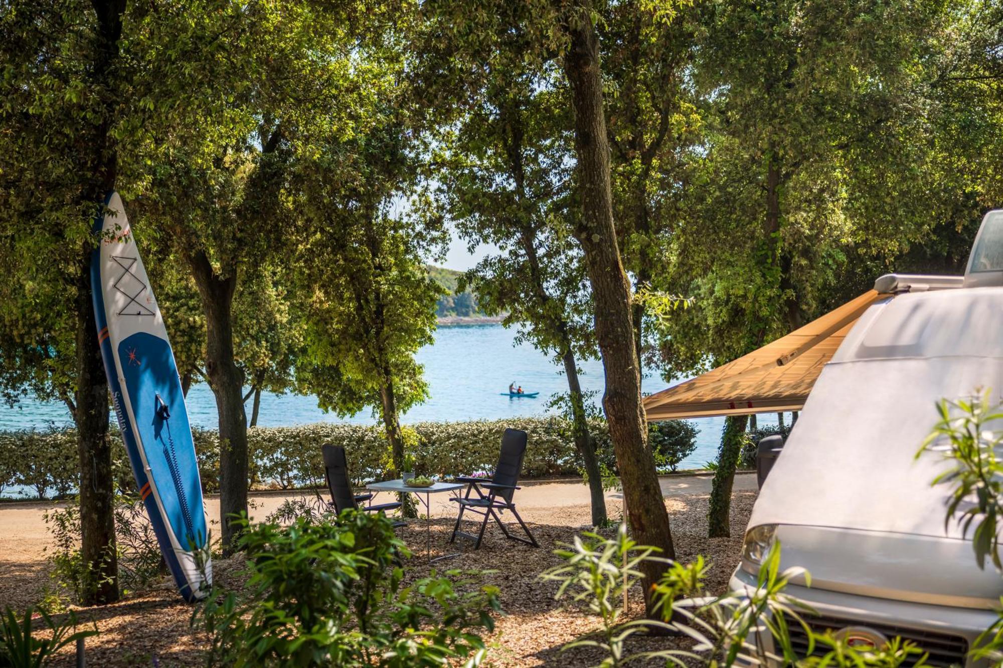 Maistra Camping Porto Sole Pitches Vrsar Exteriör bild
